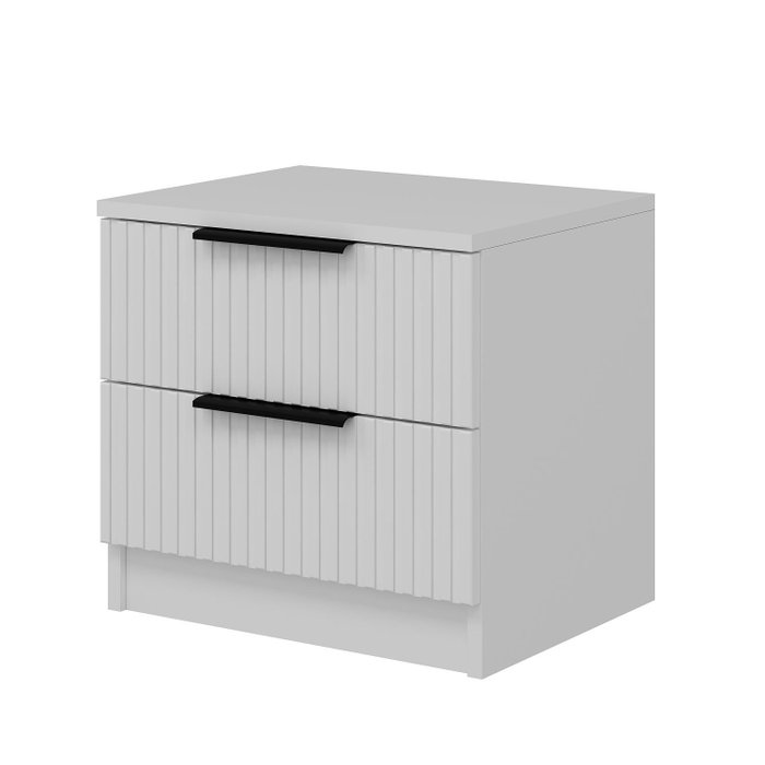 Hanah Home Mesita de Noche Kale Plus - 7910 Blanco